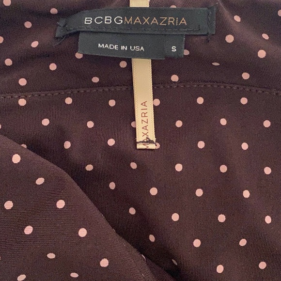 BGBG MaxAzria Polka Dot Halter Dress - S - Picture 7 of 7